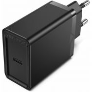 VENTION USB-C Wall Charger (30W) EU Black (FAIB0-EU) (VENFAIB0-EU) | ΦΟΡΤΙΣΤΕΣ / ΤΡΟΦΟΔΟΤΙΚΑ USB στο smart-tech.gr