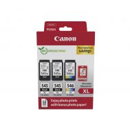 Canon Μελάνι Inkjet PG-545XLx2/CL-546XL Ph. Value Pack (8286B015) (CANCL-546XLPVP) | Μελάνια για Inkjet Εκτυπωτές στο smart-tech.gr