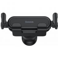 Baseus Gravitational Car Phone Holder Lite to Ventilation Grid Black (SUWX010001) (BASSUWX010001) | ΕΞΟΠΛΙΣΜΟΣ ΑΥΤΟΚΙΝΗΤΟΥ στο smart-tech.gr