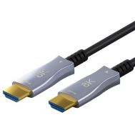 GOOBAY καλώδιο HDMI 2.1 65560 με Ethernet, 8K/60Hz, 48 Gbps, 30m, μαύρο | Λοιπά Καλώδια, Adaptors & Μετατροπείς στο smart-tech.gr