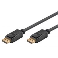 GOOBAY καλώδιο DisplayPort 65808 Certified, 8K/60Hz 32.4 Gbps, 1m, μαύρο | Λοιπά Καλώδια, Adaptors & Μετατροπείς στο smart-tech.gr