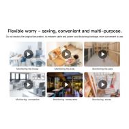 VSTARCAM smart κάμερα CB75, 3MP, 4G, 3000mAh, SD | Διαδικτυακές IP Κάμερες στο smart-tech.gr