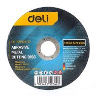 DELI δίσκος κοπής μετάλλου DH-SZP125-E1, 125mm, 12200rpm | Βοηθητικά Εργαλεία στο smart-tech.gr
