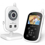 POWERTECH ενδοεπικοινωνία μωρού PT-1186, κάμερα & οθόνη 2.4", 480p, PTZ | Διαδικτυακές IP Κάμερες στο smart-tech.gr