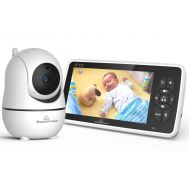 POWERTECH ενδοεπικοινωνία μωρού PT-1188 με κάμερα & οθόνη 5", 720p, PTZ | Διαδικτυακές IP Κάμερες στο smart-tech.gr