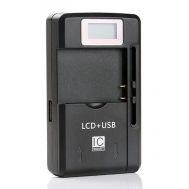 POWERTECH φορτιστής μπαταρίας κινητών QC64 με οθόνη, USB, μαύρος | ΦΟΡΤΙΣΤΕΣ / ΤΡΟΦΟΔΟΤΙΚΑ USB στο smart-tech.gr