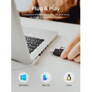 CABLETIME card reader CT-ASD3-PB για SD & micro SD, USB, 5Gbps, μαύρο | CARD READERS στο smart-tech.gr