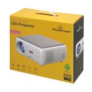 POWERTECH smart βιντεοπροβολέας PT-1242, 1080p, WiFi, Android, λευκός | Βιντεοπροβολείς (Projectors)  στο smart-tech.gr