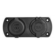 POWERTECH πρίζα 12V για σκάφη & οχήματα PTL-002, USB/USB-C, οθόνη, IP65 | ΗΛΕΚΤΡΟΛΟΓΙΚΟΣ ΕΞΟΠΛΙΣΜΟΣ στο smart-tech.gr