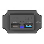 POWERTECH πρίζα USB για σκάφη & οχήματα PTL-009, USB & USB-C, 36W | ΦΟΡΤΙΣΤΕΣ USB ΑΥΤΟΚΙΝΗΤΟΥ στο smart-tech.gr