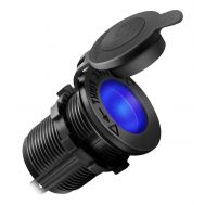 POWERTECH πρίζα αναπτήρα για σκάφη & οχήματα PTL-010, μπλε LED, 12V | ΗΛΕΚΤΡΟΛΟΓΙΚΟΣ ΕΞΟΠΛΙΣΜΟΣ στο smart-tech.gr