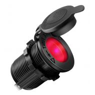 POWERTECH πρίζα αναπτήρα για σκάφη & οχήματα PTL-011, κόκκινο LED, 12V | ΗΛΕΚΤΡΟΛΟΓΙΚΟΣ ΕΞΟΠΛΙΣΜΟΣ στο smart-tech.gr