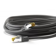 GOOBAY καλώδιο δικτύου 91608, CAT 7 S/FTP, 500 MHz, CU, 2m, μαύρο | Καλώδια δικτύου στο smart-tech.gr