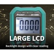 PROSKIT ψηφιακό πολύμετρο MT-1280D, 1000V DC, NVC, True RMS | Μηχανήματα - Πολύμετρα στο smart-tech.gr