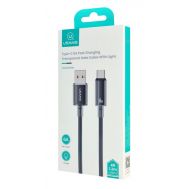 USAMS καλώδιο USB-C σε USB US-SJ658, 66W, 480Mbps, 1.2m, μαύρο | Καλώδια USB-C (Type-C) στο smart-tech.gr