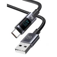 USAMS καλώδιο USB-C σε USB US-SJ673, 66W, 480Mbps, 1.2m, μαύρο | Καλώδια USB-C (Type-C) στο smart-tech.gr