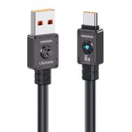 USAMS καλώδιο USB-C σε USB US-SJ686, 66W, 480Mbps, 1.2m, μαύρο | Καλώδια USB-C (Type-C) στο smart-tech.gr