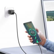 USAMS καλώδιο USB-C σε USB US-SJ688, 15W, 480Mbps, 1m, λευκό | Καλώδια USB-C (Type-C) στο smart-tech.gr