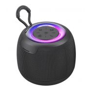 USAMS φορητό ηχείο US-YX014, 10W, Bluetooth, 1200mAh, μαύρο | ΗΧΕΙΑ στο smart-tech.gr