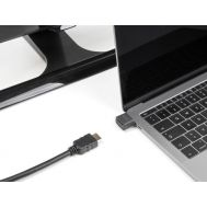 DELOCK αντάπτορας USB-C σε HDMI 64256, 4K/30Hz, μαύρος | Καλώδια USB-C (Type-C) στο smart-tech.gr