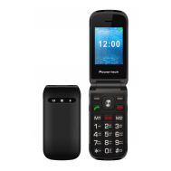POWERTECH κινητό τηλέφωνο Milly Flip, 2.4", dual SIM, πλήκτρο SOS, μαύρο | ΚΙΝΗΤΑ ΤΗΛΕΦΩΝΑ & SMARTPHONES στο smart-tech.gr