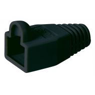 GOOBAY κάλυμμα για βύσμα δικτύου RJ45 11216, μαύρο, 10τμχ | Καλώδια δικτύου στο smart-tech.gr
