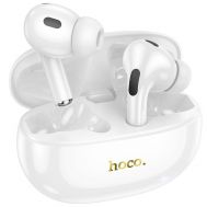 Wireless Hands Free Hoco EW60 Plus Norman TWS V5.3 300mAh με 4 Ώρες Λειτουργίας και Active Noise Cancellation Εναλλαγή Master/Slave Λευκό | Ακουστικά Bluetooth στο smart-tech.gr