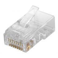 GOOBAY βύσμα RJ45 93828, CAT 6 UTP, διάφανο, 10τμχ | Καλώδια δικτύου στο smart-tech.gr