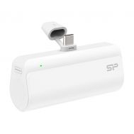 SILICON POWER power bank QD50, USB-C, 5000mAh, 20W PD, λευκό | POWER BANKS στο smart-tech.gr