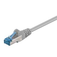 GOOBAY καλώδιο δικτύου 95602, CAT 6A S/FTP, 500 MHz, CU, 1.5m, γκρι | Καλώδια δικτύου στο smart-tech.gr