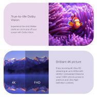 HOMATICS TV Box R 4K Plus, 4/32GB, WiFi, Google πιστοποίηση, Android 11 | TV Boxes - Media Streamers στο smart-tech.gr