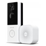 BOTSLAB smart κουδούνι με κάμερα R801, 3MP/2K, WiFi, 5000mAh | ΗΛΕΚΤΡΟΛΟΓΙΚΟΣ ΕΞΟΠΛΙΣΜΟΣ στο smart-tech.gr