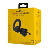 POWERTECH βάση smartphone αυτοκινήτου PT-1240 αεραγωγού μαγνητική, μαύρη | ΒΑΣΕΙΣ ΣΤΗΡΙΞΗΣ ΦΟΡΗΤΩΝ ΣΥΣΚΕΥΩΝ στο smart-tech.gr
