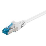 GOOBAY καλώδιο δικτύου 93790, CAT 6A S/FTP, 500 MHz, CU, 3m, λευκό | Καλώδια δικτύου στο smart-tech.gr