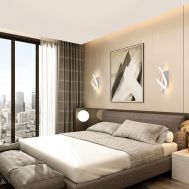 POWERTECH LED φωτιστικό τοίχου HLL-0168, 12W, 4000K, 960lm, λευκό | Λάμπες - Λαμπτήρες - Φωτιστικά στο smart-tech.gr