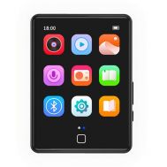 RUIZU MP3 player M20 με οθόνη αφής 2.8", 16GB, ελληνικό μενού, μαύρο | MP3 - MP4 PLAYERS στο smart-tech.gr