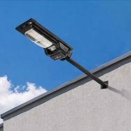POWERTECH LED ηλιακός προβολέας PT-1269 με αισθητήρα κίνησης, 50W, 3500mA, IP65 | Σταθεροί προβολείς LED στο smart-tech.gr