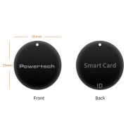 POWERTECH RFID κάρτα PT-1286, μαύρη | Κάρτες - Tags στο smart-tech.gr