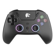 ROAR ασύρματο gamepad RR-0023, Switch/PS4/PC/iOS/Android, Bluetooth, μαύρο | GAMING Χειριστήρια (Gamepads) στο smart-tech.gr