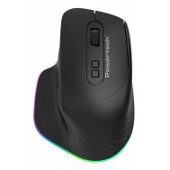 POWERTECH ασύρματο gaming ποντίκι PT-1253, 2.4GHz & Bluetooth, 1600DPI, 650mAh, RGB, μαύρο | ΠΟΝΤΙΚΙΑ (MOUSE) στο smart-tech.gr
