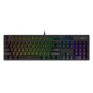 POWERTECH gaming μηχανικό πληκτρολόγιο PT-1254, ενσύρματο, RGB, μαύρο | ΠΛΗΚΤΡΟΛΟΓΙΑ στο smart-tech.gr