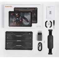 OUKITEL tablet RT9, 10.1", 6/256GB, 4G, 11000mAh, IP68/IP69K, μαύρο | TABLETS στο smart-tech.gr
