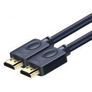 CABLETIME καλώδιο HDMI AV540-HE2G με Ethernet, 4K/60Hz, 18 Gbps, 2m, μπλε | Λοιπά Καλώδια, Adaptors & Μετατροπείς στο smart-tech.gr
