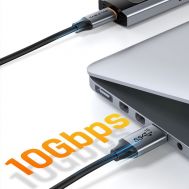 CABLETIME καλώδιο USB-C σε USB CT-AMCMG2, 60W, 10Gbps, 1.5m, μαύρο | Καλώδια USB-C (Type-C) στο smart-tech.gr