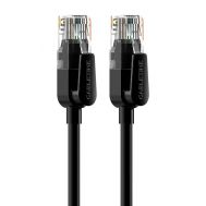 CABLETIME καλώδιο δικτύου CT-CAT6U, CAT 6 UTP, 250 MHz, CCA, 2m, μαύρο | Καλώδια δικτύου στο smart-tech.gr