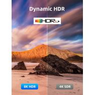 CABLETIME καλώδιο HDMI 2.1 CT-HM8K με Ethernet, 8K/60Hz, 48 Gbps, 2m, μαύρο | Λοιπά Καλώδια, Adaptors & Μετατροπείς στο smart-tech.gr
