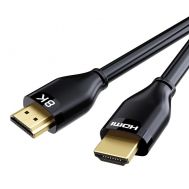 CABLETIME καλώδιο HDMI 2.1 CT-HM8K με Ethernet, 8K/60Hz, 48 Gbps, 2m, μαύρο | Λοιπά Καλώδια, Adaptors & Μετατροπείς στο smart-tech.gr