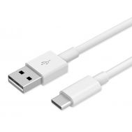POWERTECH Καλώδιο USB 2.0 σε USB Type-C, 1m, White | Καλώδια & Adaptors στο smart-tech.gr