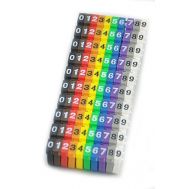 POWERTECH Clip αρίθμησης καλωδίου Νο 0-9, Color, 10τεμ. | ΤΑΚΤΟΠΟΙΗΤΕΣ ΚΑΛΩΔΙΩΝ στο smart-tech.gr