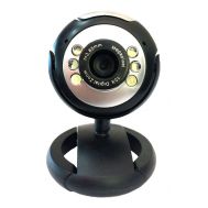 POWERTECH Web Camera PT-509 1.3MP, Plug & Play, μαύρη | WEB CAMERAS στο smart-tech.gr